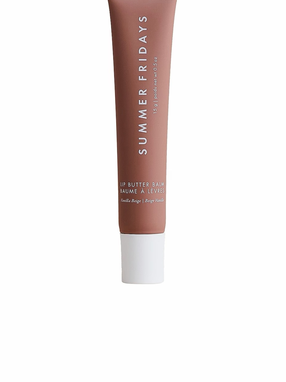 Summer Fridays Lip Butter Balm Vanilla Beige